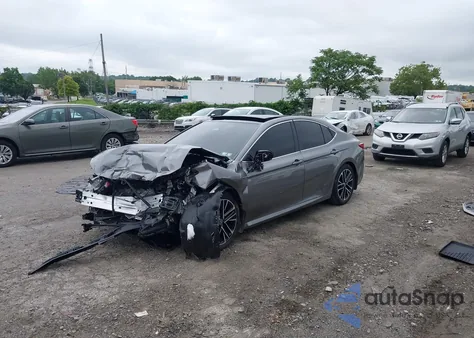 2025 Toyota Camry Xle from USA, damaged, VIN 4T1DAACK0SU598731